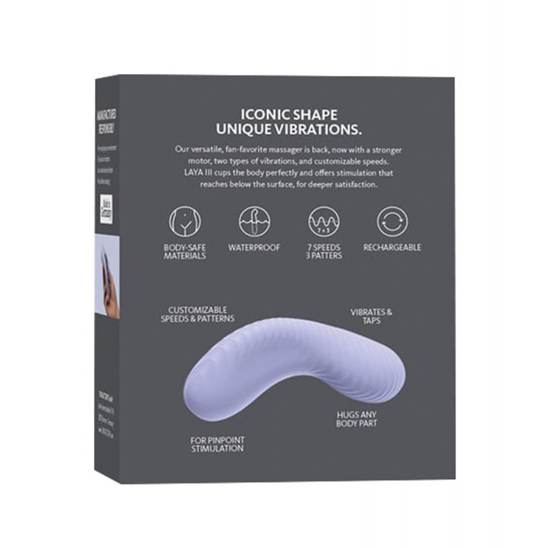 Fun Factory Laya III - vízálló csikló vibrátor (pink) 93026 termék bemutató kép