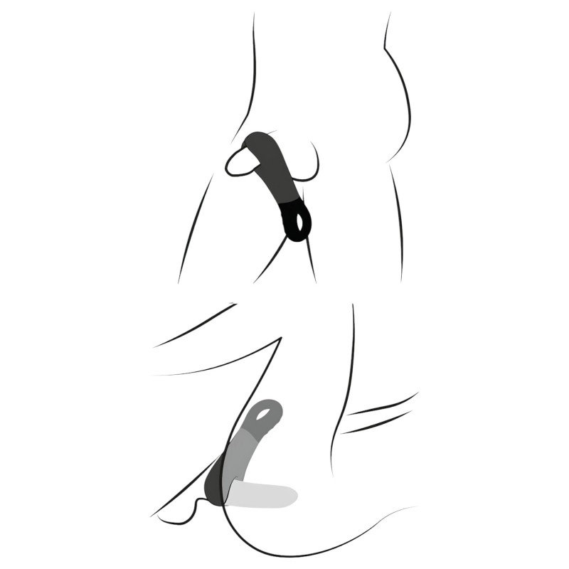 Fun Factory Manta - makkvibrátor (fekete) 113478 termék bemutató kép