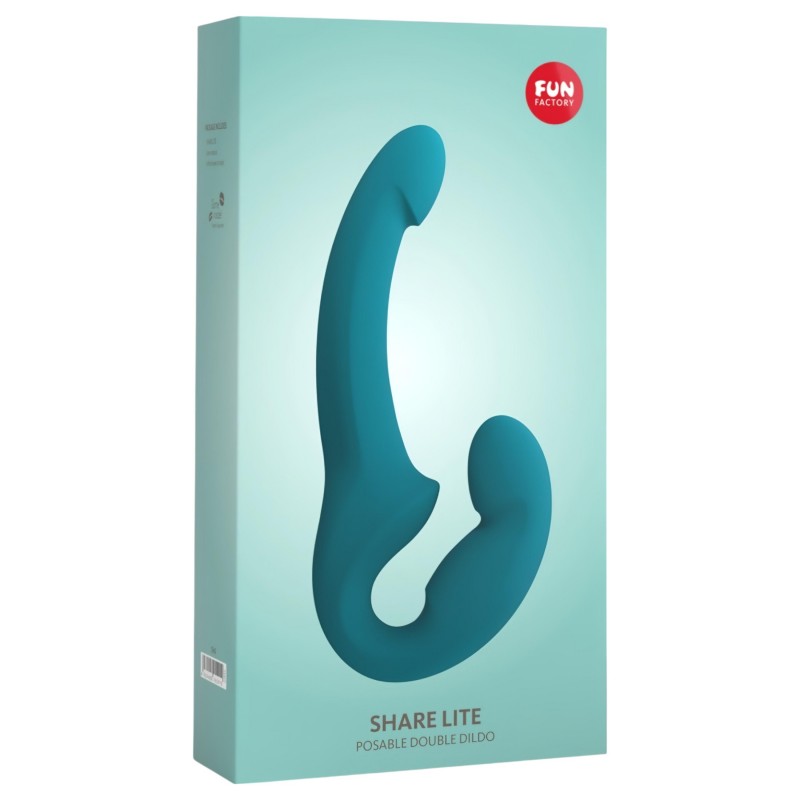 Fun Factory Share Lite - felcsatolható dildó pánt nélkül (pink) 110114 termék bemutató kép
