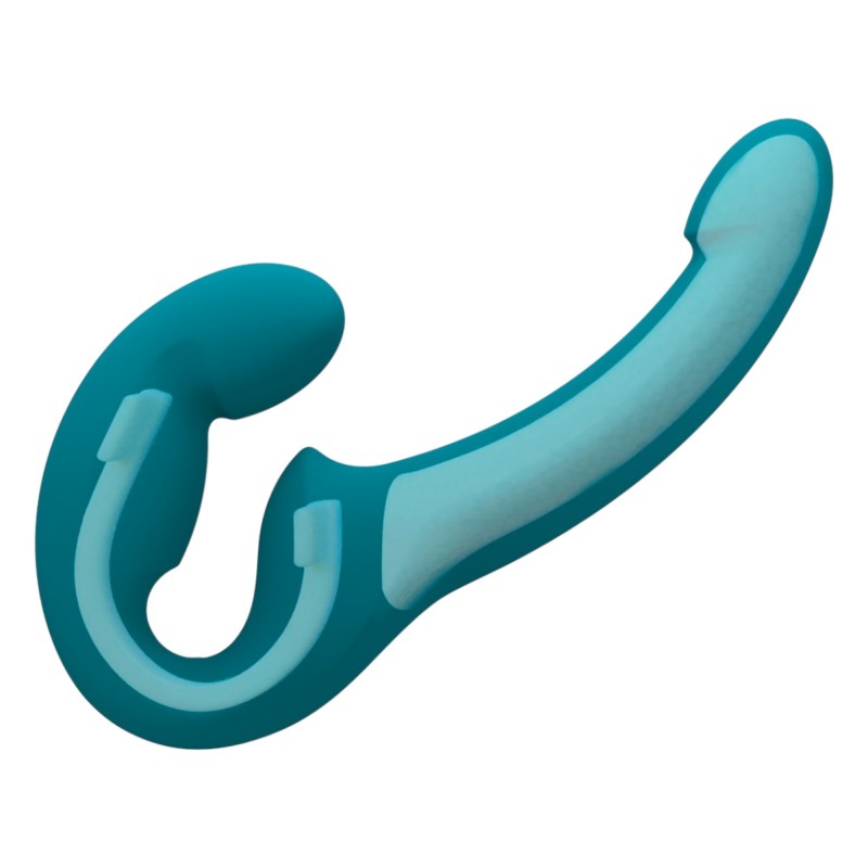 Fun Factory Share Lite - felcsatolható dildó pánt nélkül (pink) 95596 termék bemutató kép