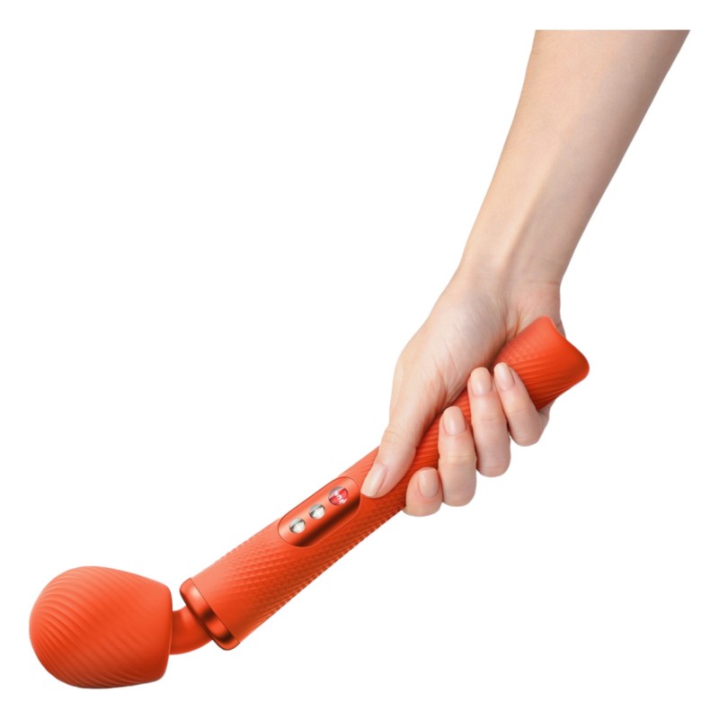 Fun Factory VIM - masszírozó vibrátor (narancs) 95620 termék bemutató kép