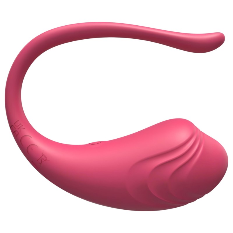 Funny Me - hordható okos vibrációs tojás (pink) 146543 termék bemutató kép