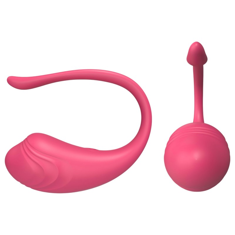 Funny Me - hordható okos vibrációs tojás (pink) 147580 termék bemutató kép