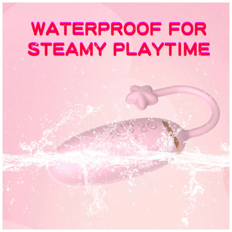 Funny Me - okos, vibrációs tojás (pink) 120572 termék bemutató kép