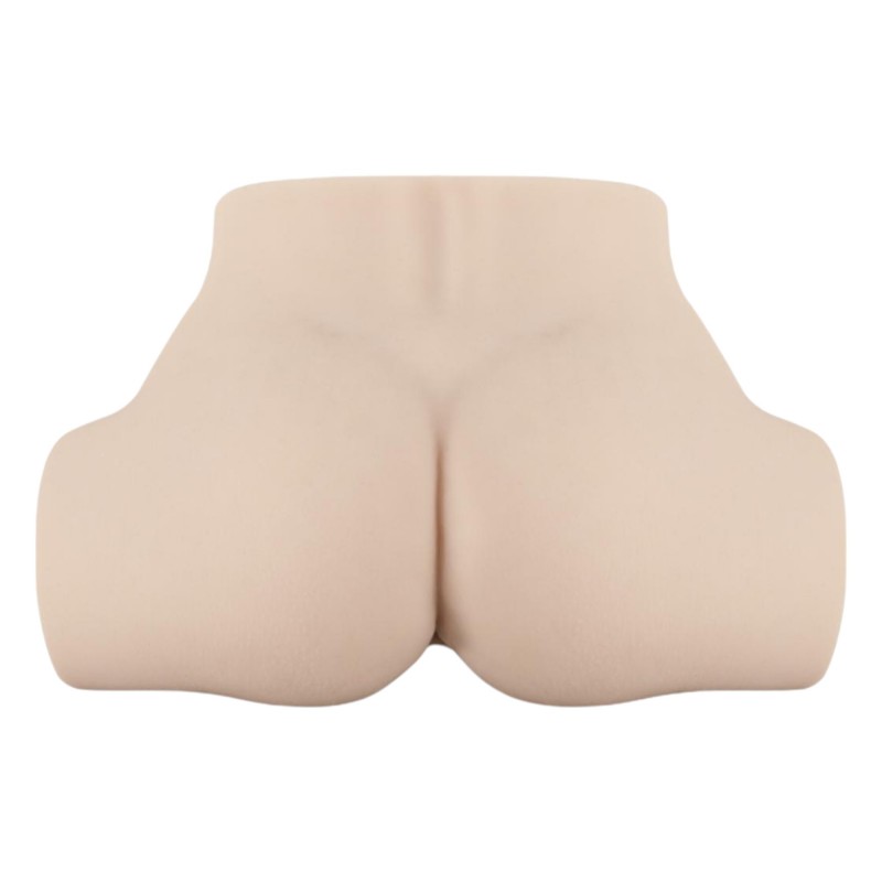 FWB - élethű, rezgő torzó maszturbátor (natúr) 96760 termék bemutató kép