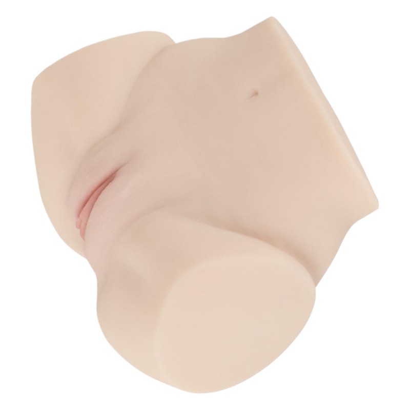 FWB - élethű, rezgő torzó maszturbátor (natúr) 96761 termék bemutató kép