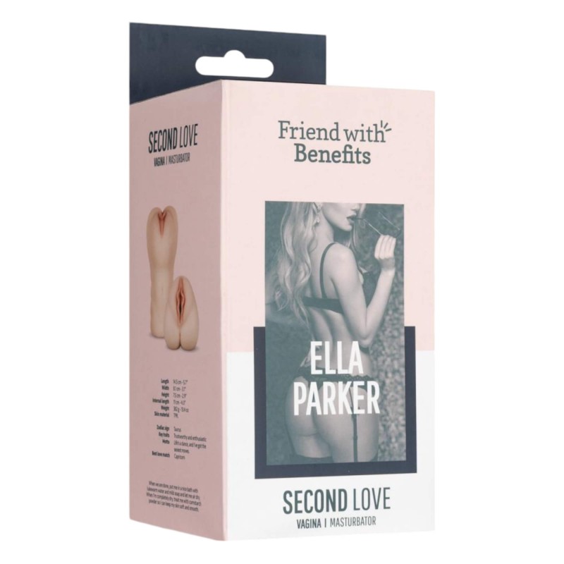 FWB - Ella Parker élethű művagina, maszturbátor férfiaknak (testszínű) 96775 termék bemutató kép