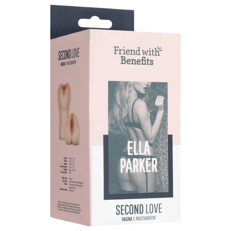 FWB - Ella Parker élethű művagina, maszturbátor férfiaknak (testszínű) 142452 termék bemutató kép