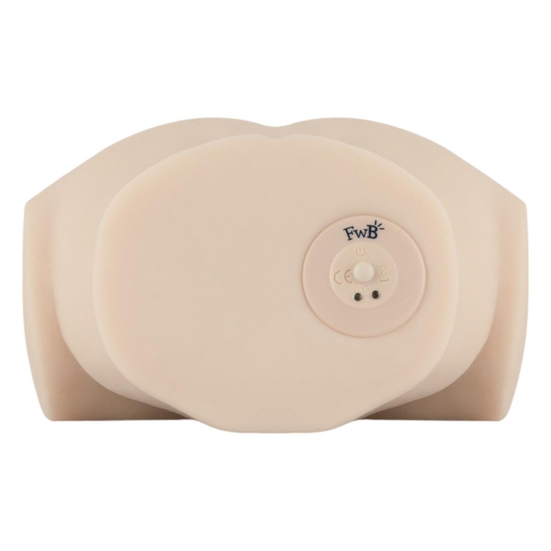 FWB - Evelyn Harris élethű rezgő torzó maszturbátor (natúr) 96787 termék bemutató kép