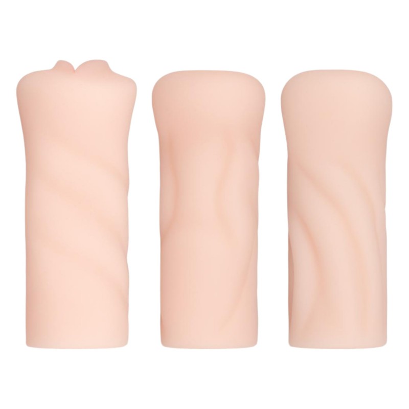 FWB - Iris Clark élethű maszturbátor szett (natúr) 96792 termék bemutató kép