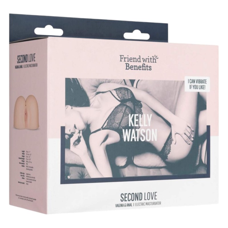 FWB - Kelly Watson pucsító műpunci (natúr) 96804 termék bemutató kép
