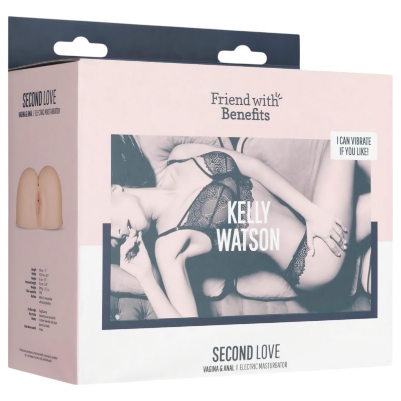 FWB - Kelly Watson pucsító művagina, maszturbátor férfiaknak (testszínű) 162656 termék bemutató kép