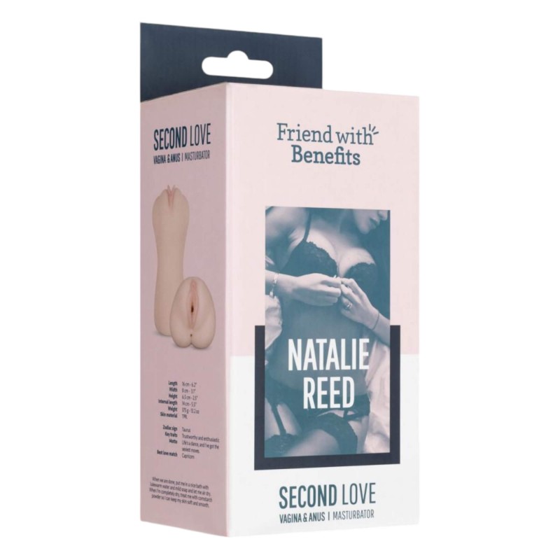 FWB - Natalie Reed élethű műpunci (natúr) 96819 termék bemutató kép