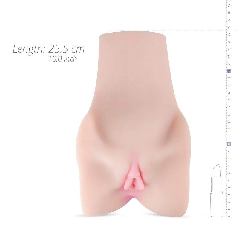 FWB - Nina Fox élethű művagina maszturbátor férfiaknak 158195 termék bemutató kép