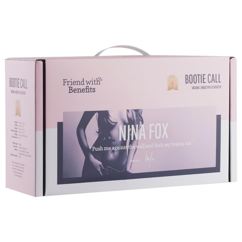 FWB - Nina Fox élethű művagina maszturbátor férfiaknak 158196 termék bemutató kép
