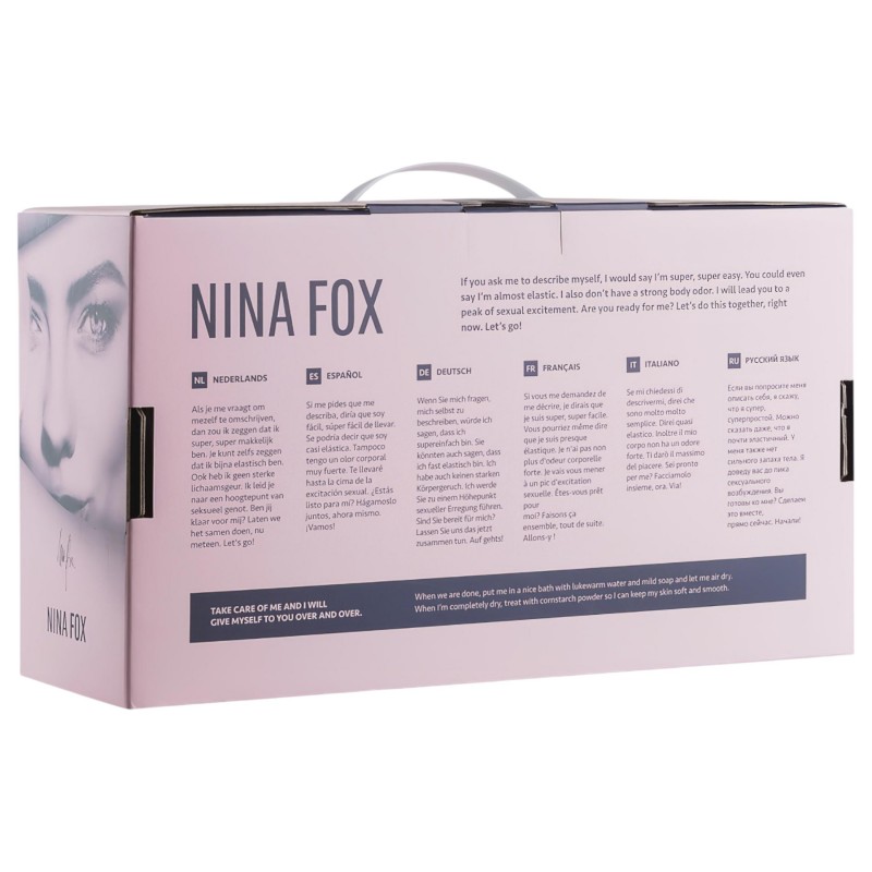FWB - Nina Fox élethű művagina maszturbátor férfiaknak 158197 termék bemutató kép