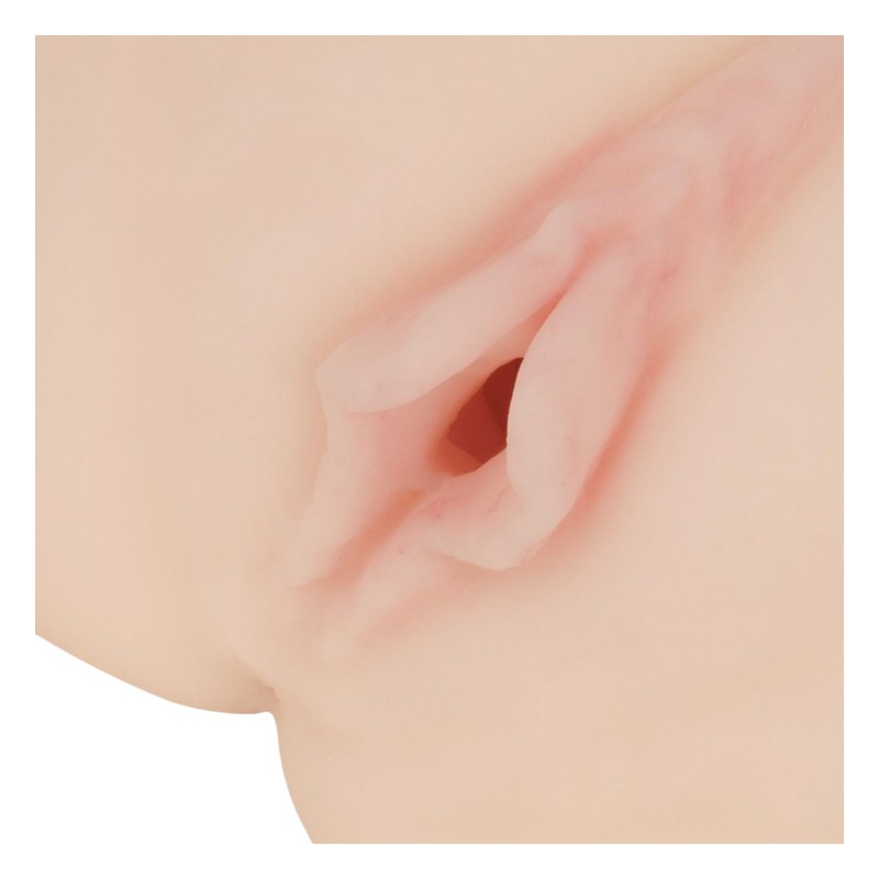 FWB - Sofia Hughes élethű műpunci (natúr) 96824 termék bemutató kép