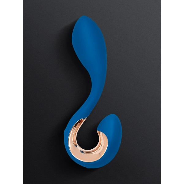 G-Vibe G-Pop 2 - akkus, vízálló G/P-pont vibrátor (kék)