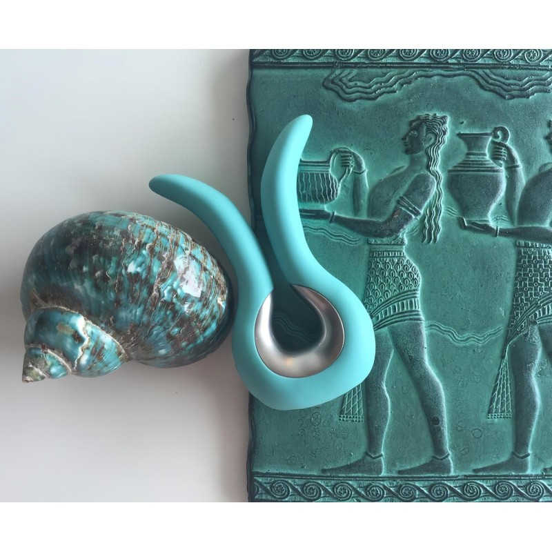 G-vibe Mini - USB-s szilikon vibrátor (menta) 110267 termék bemutató kép