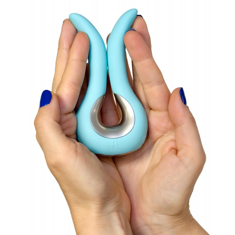 G-vibe Mini - USB-s szilikon vibrátor (menta) 110257 termék bemutató kép