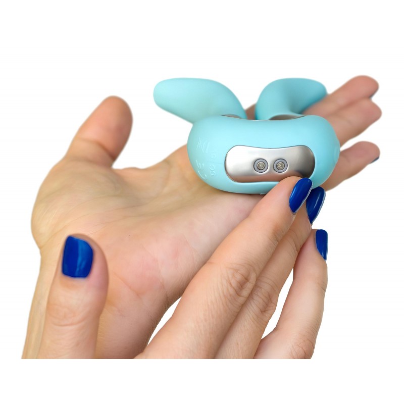 G-vibe Mini - USB-s szilikon vibrátor (menta) 110262 termék bemutató kép