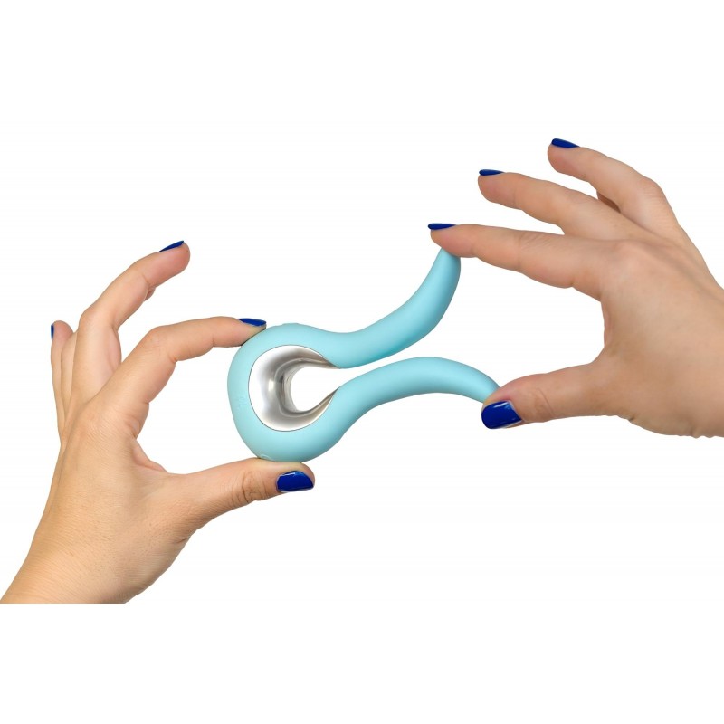 G-vibe Mini - USB-s szilikon vibrátor (menta) 110263 termék bemutató kép