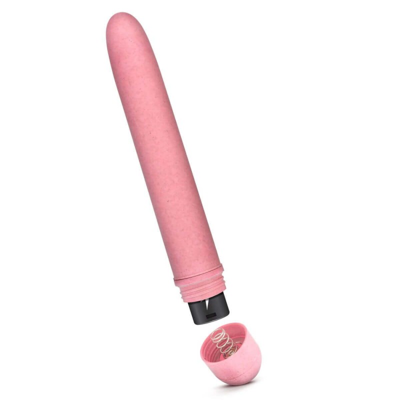 Gaia Eco L - környezetbarát rúdvibrátor (pink) - nagy 50251 termék bemutató kép