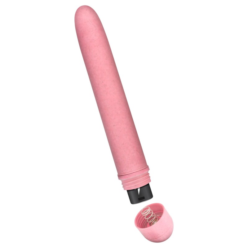 Gaia Eco L - környezetbarát rúdvibrátor (pink) - nagy 148763 termék bemutató kép