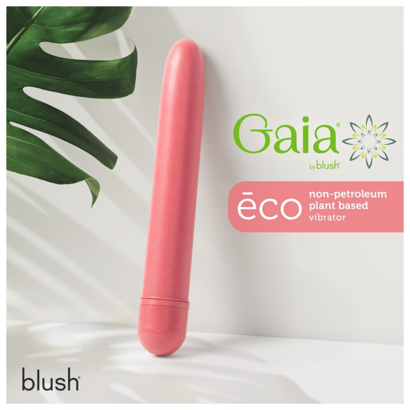 Gaia Eco L - környezetbarát rúdvibrátor (pink) - nagy 148765 termék bemutató kép