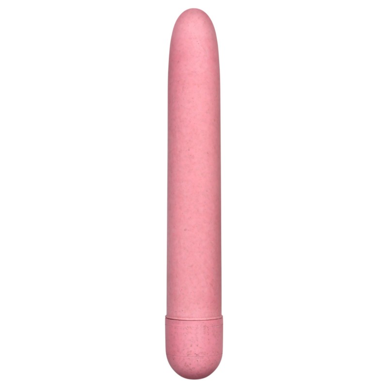 Gaia Eco L - pink környezetbarát, biolebomló rúdvibrátor (nagy) 160798 termék bemutató kép