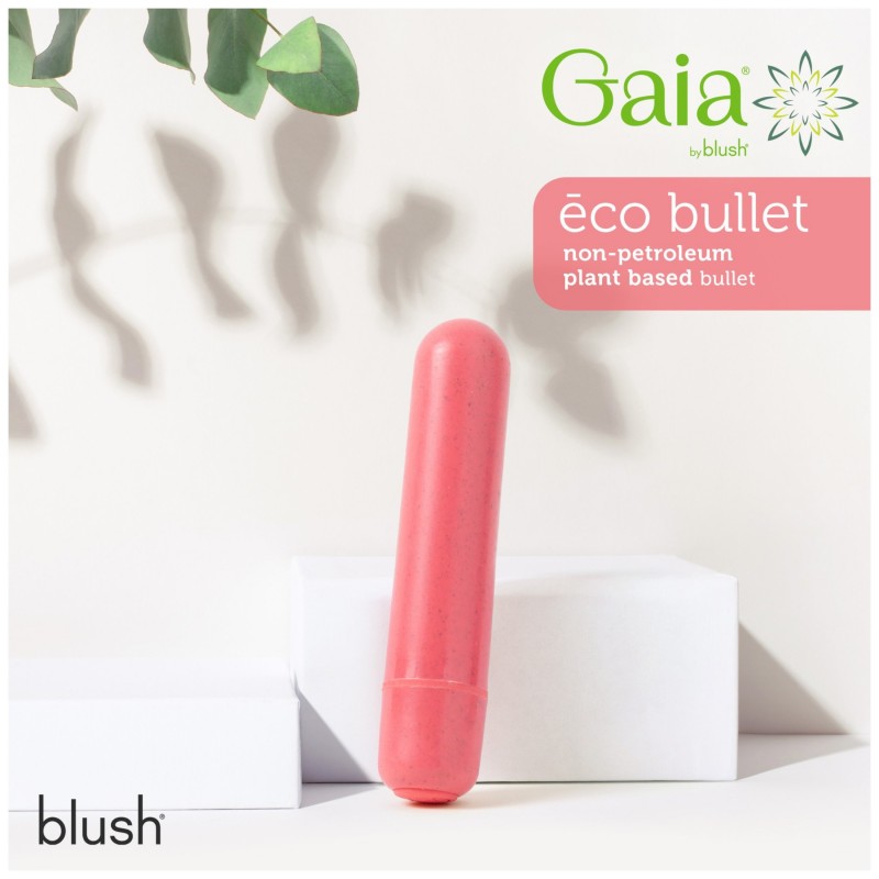 Gaia Eco M - környezetbarát rúdvibrátor (korall) - közepes 148753 termék bemutató kép