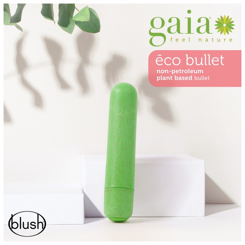 Gaia Eco M - környezetbarát rúdvibrátor (zöld) - közepes 148760 termék bemutató kép