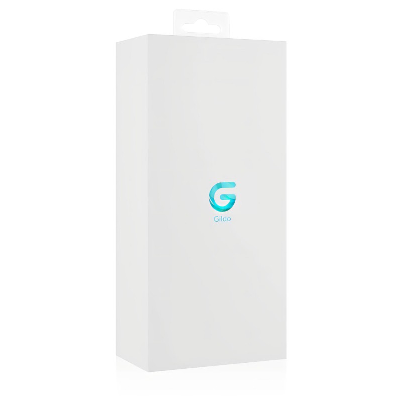 Gildo Glass No. 20 - gyöngyös üveg dildó (átlátszó) 107516 termék bemutató kép