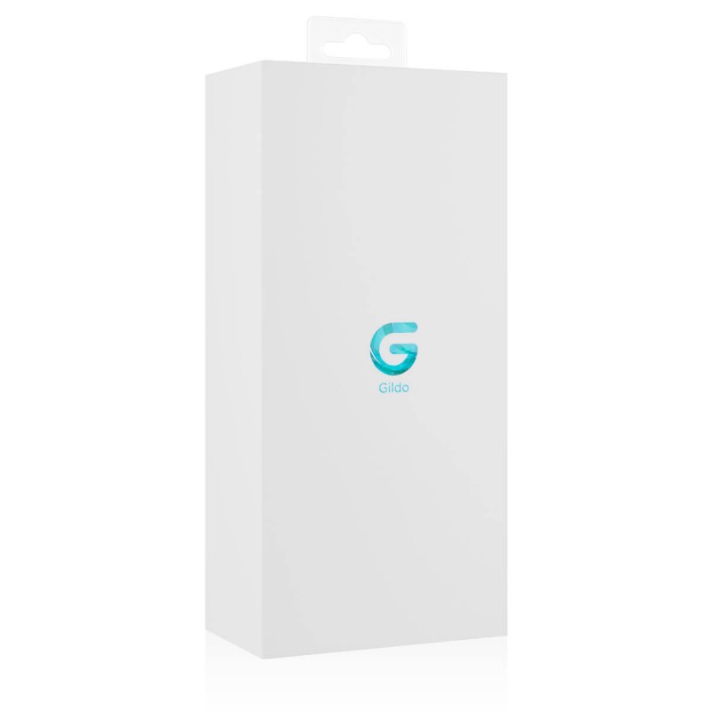 Gildo Glass No. 20 - gyöngyös üveg dildó (átlátszó) 48451 termék bemutató kép