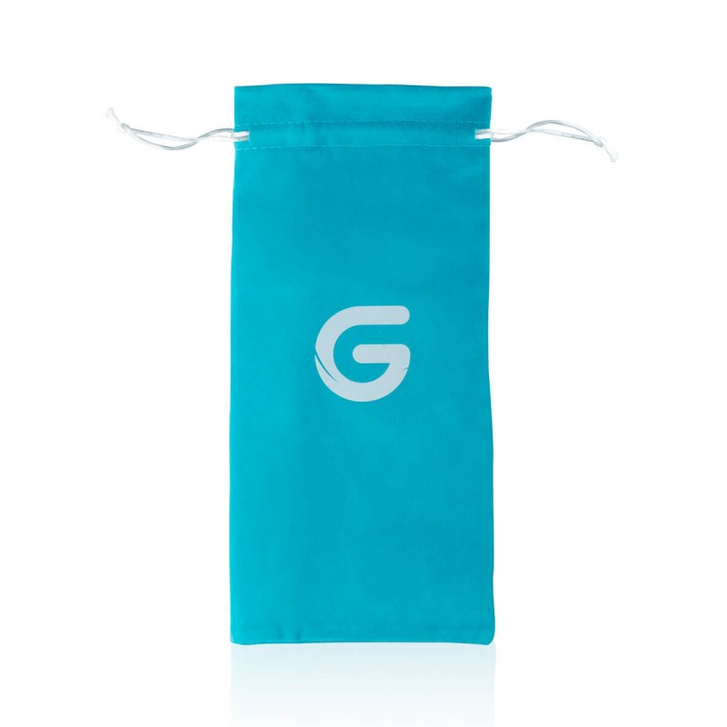 Gildo Glass No. 20 - gyöngyös üveg dildó (áttetsző) 48452 termék bemutató kép