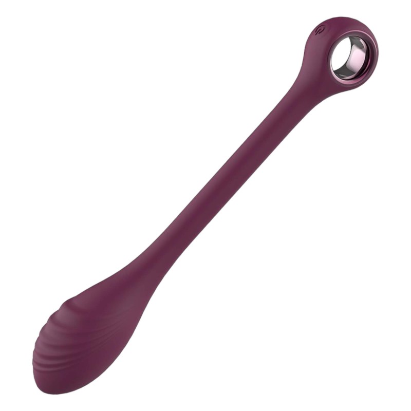 Glam - akkus, vízálló alakítható G-pont vibrátor (lila) 92250 termék bemutató kép