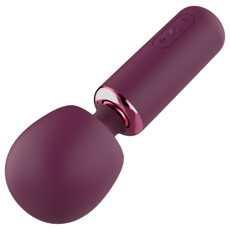 Glam - mini wand vibrátor (lila) 139850 termék bemutató kép