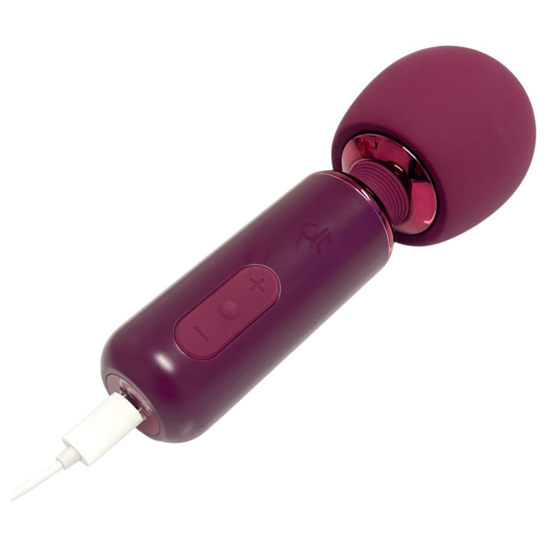 Glam - mini wand vibrátor (lila) 139852 termék bemutató kép