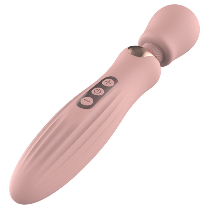 Glam - nagy wand vibrátor (rózsaszín) 139856 termék bemutató kép