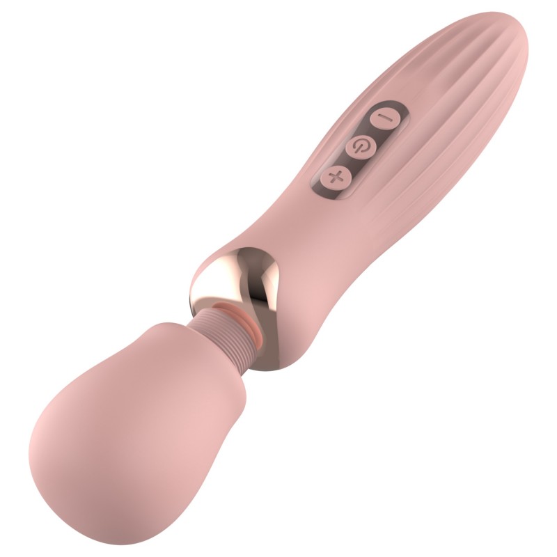 Glam - nagy wand vibrátor (rózsaszín) 139858 termék bemutató kép