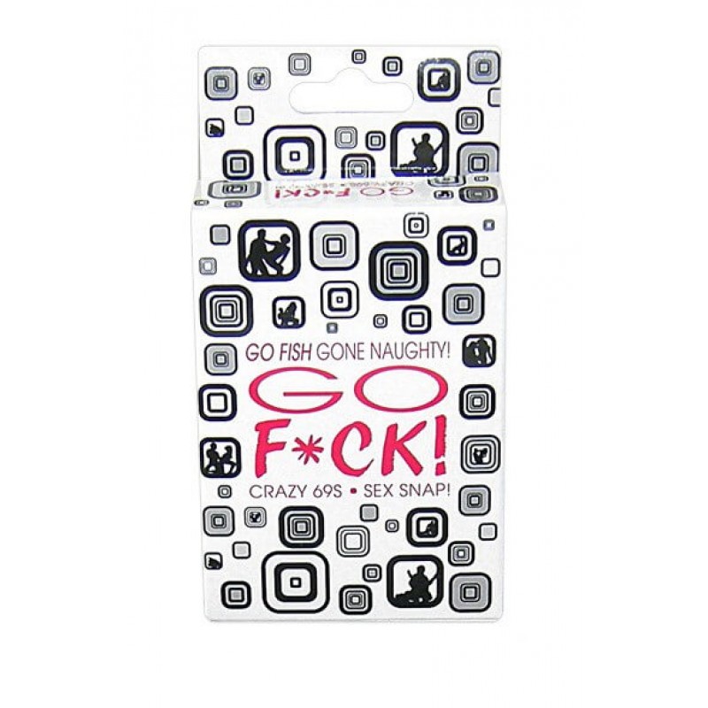 GO F*CK - Kama Sutra kártya (52db) 72035 termék bemutató kép