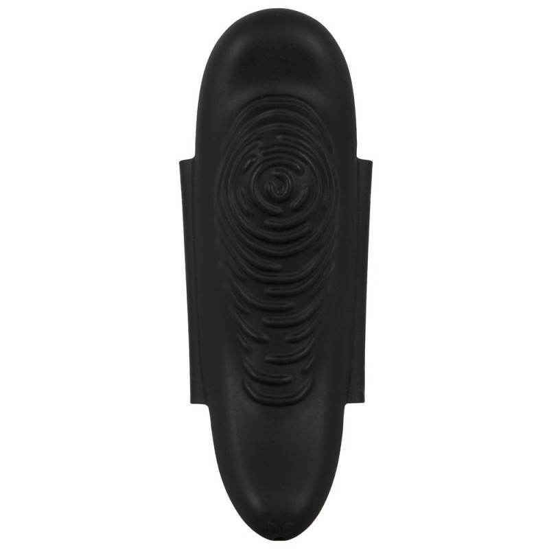 GoGasm Panty - akkus, rádiós csiklóvibrátor (fekete) 54231 termék bemutató kép