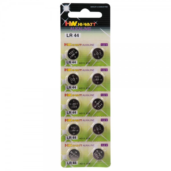 Gombelem - LR44 (10db)