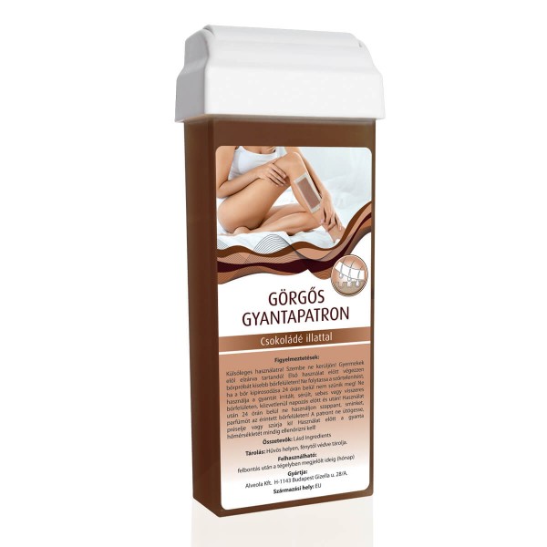 Görgős gyanta patron széles görgőfejjel (100ml) - csoki illat