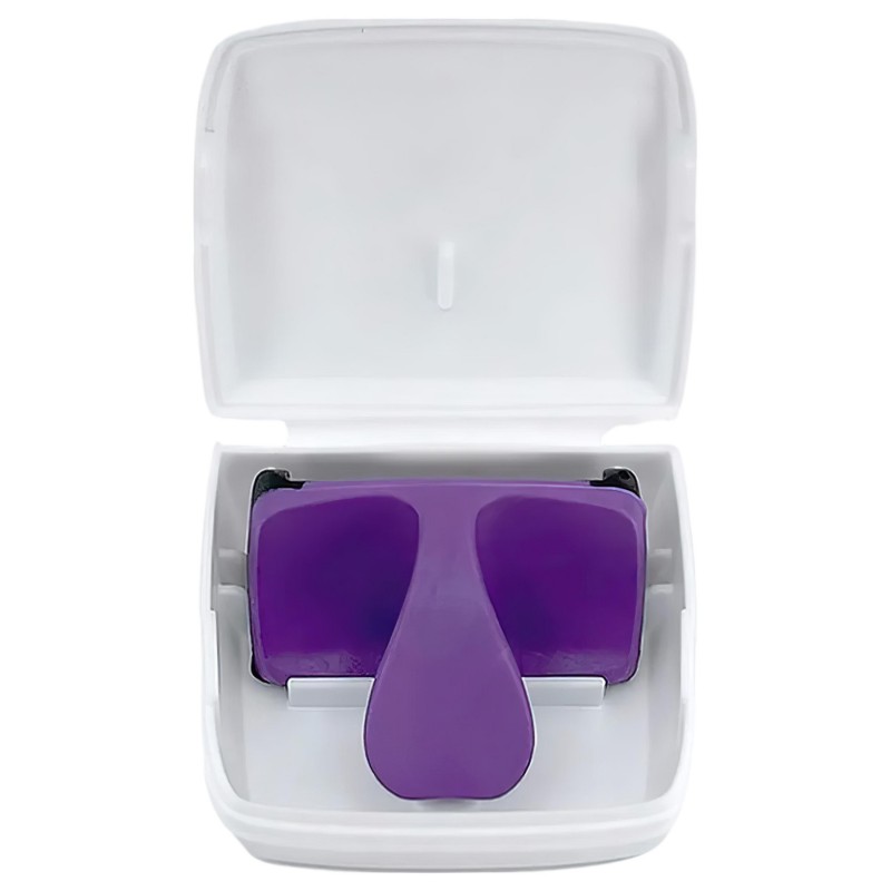 Grünbart - Beatrice 3 pengés borotva (lila) 119219 termék bemutató kép