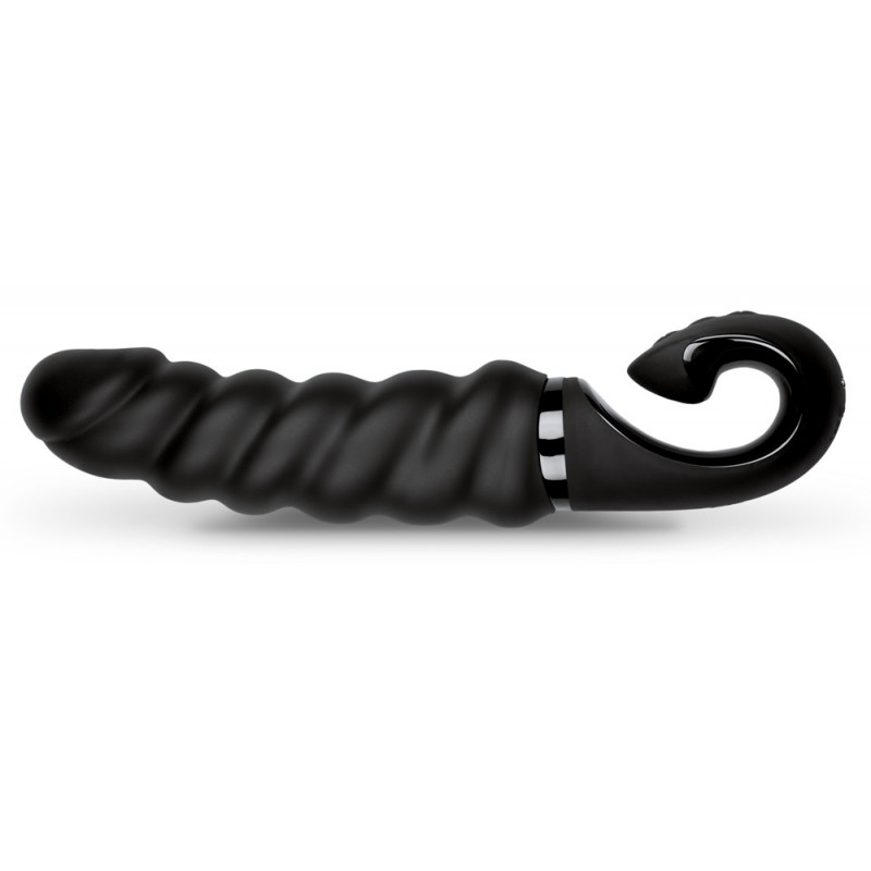 Gvibe G-jack 2- akkus, vízálló szilikon vibrátor (fekete) 51051 termék bemutató kép