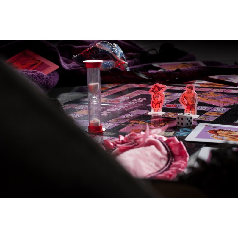 Battle in the bed társasjáték (angol) 24949 termék bemutató kép