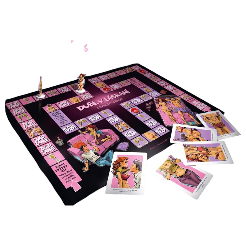 Hancúr Párbaj társasjáték (szlovák) 97498 termék bemutató kép