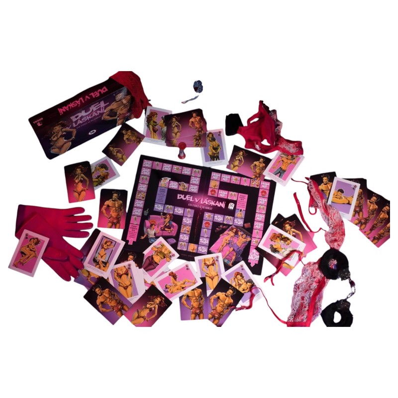 Hancúr Párbaj társasjáték (szlovák) 97500 termék bemutató kép