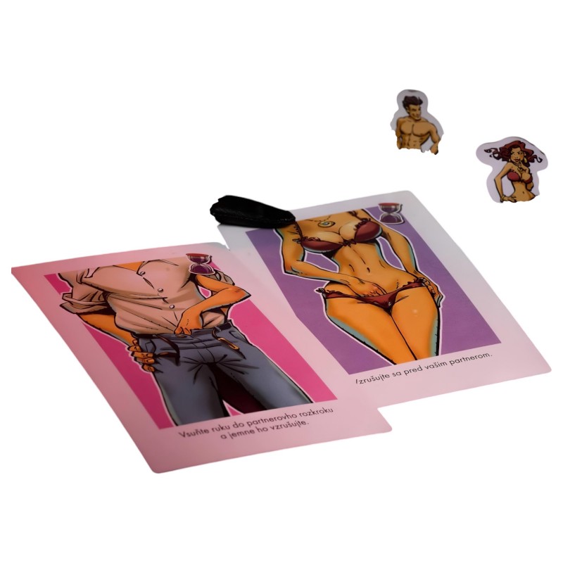 Hancúr Párbaj társasjáték (szlovák) 97502 termék bemutató kép